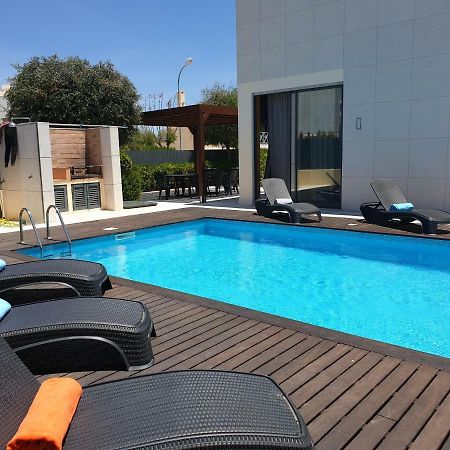 Albufeira Oura Beach V4 Villa Marisa With Private Pool Luaran gambar
