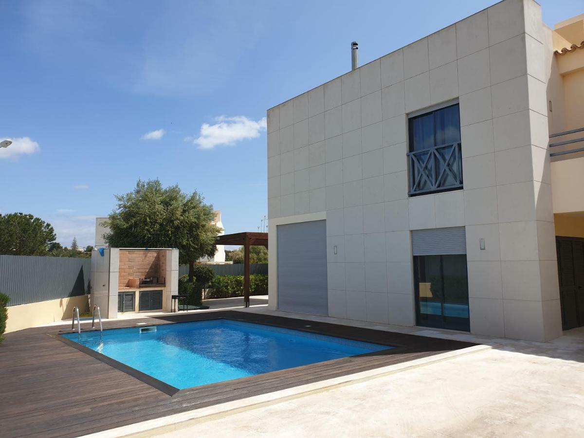 Albufeira Oura Beach V4 Villa Marisa With Private Pool Luaran gambar