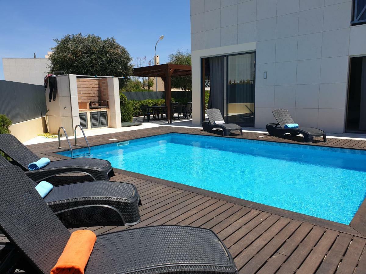 Albufeira Oura Beach V4 Villa Marisa With Private Pool Luaran gambar